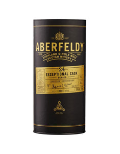 Aberfeldy 24 Year Old Exceptional Cask Series