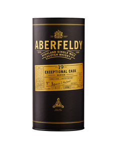 Aberfeldy 19 Year Old Exceptional Cask Series