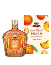 Load image into Gallery viewer, Crown Royal Peach Flavored Whisky
