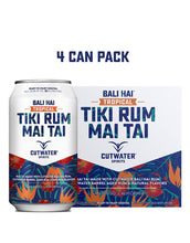 Load image into Gallery viewer, Cutwater Tiki Rum Mai Tai Can (4 pack)

